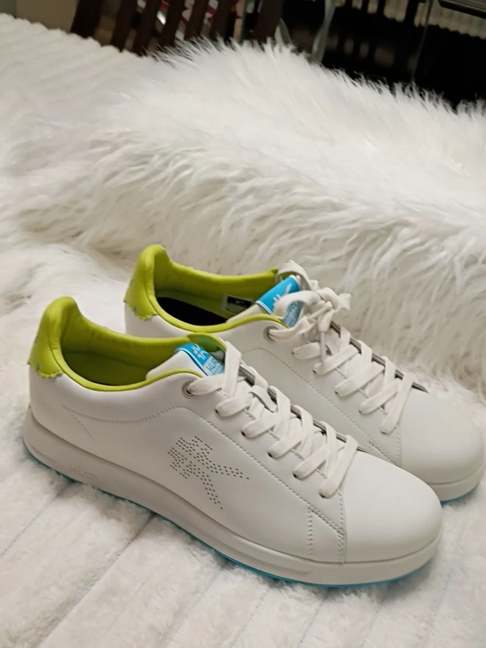 New KURU Classic Roam Women's Sneakers Leather White Size 9.5M Plantar Fascitis